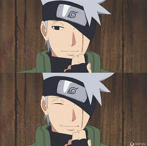 Kakashi Face Without Mask How Does That Even Stay On His Face?? Does It ...