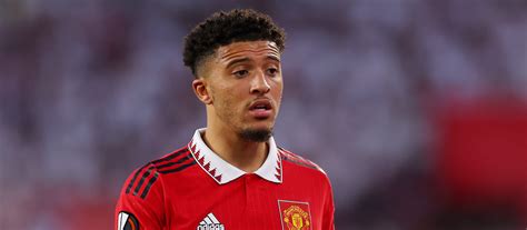 Jadon Sancho earmarked as Manchester United's "most saleable asset" - Man United News And ...