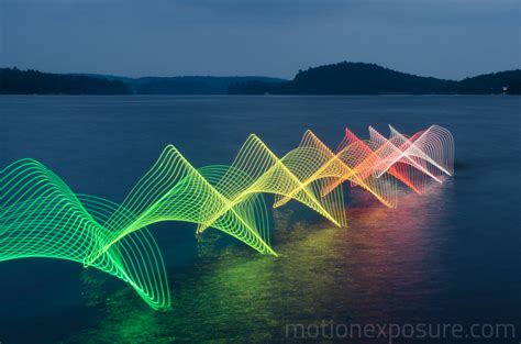 Light Painting with LEDs, Kayaks and Canoes - Digital Photography School