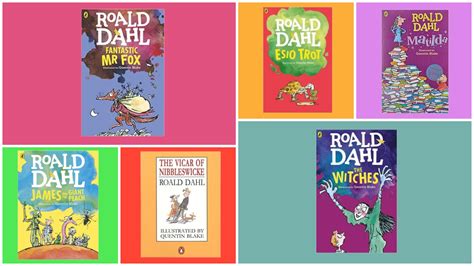 Roald Dahl Books / Top 7 Children S Stories By Roald Dahl : But only five lucky children will ...