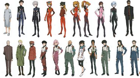 #Evangelion characters of Evangelion Q | Neon genesis evangelion ...