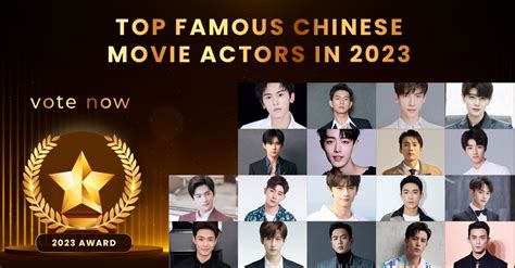 Top Famous Chinese Actors in 2023 – Vote Now - thetopfamous.com