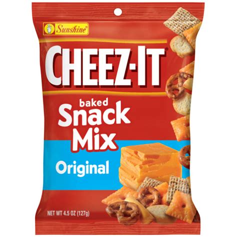 CHEEZ-ITS SNACK MIX ORIGINAL 6CT - Martin & Snyder Product Sales