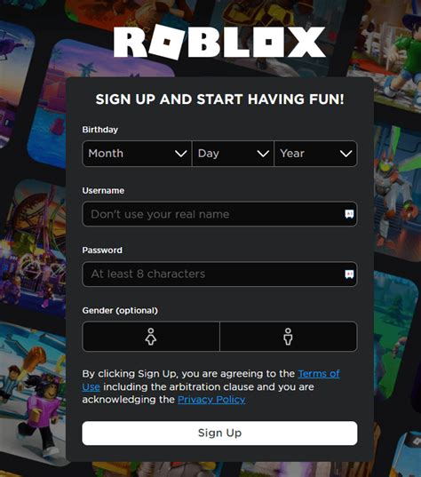 How to Sign Up for a Roblox Account - TF Techy How To