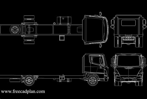 HINO 500 DWG Archives - free cad plan