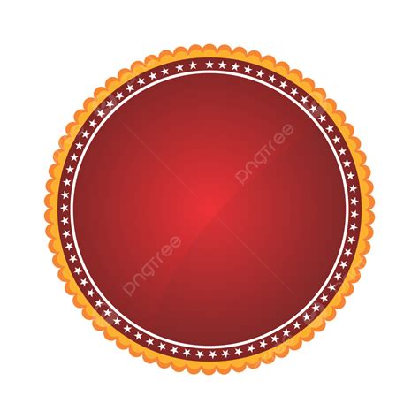 Creative Circle Shape Logo Vector, Shape, Circle, Red PNG and Vector with Transparent Background ...