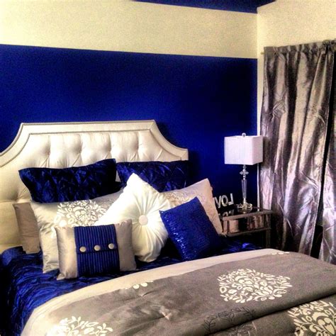 11 Royal Blue Bedroom Ideas Ideas - DHOMISH