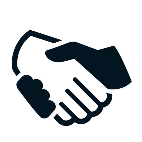 Handshake Icon, Transparent Handshake.PNG Images & Vector - FreeIconsPNG