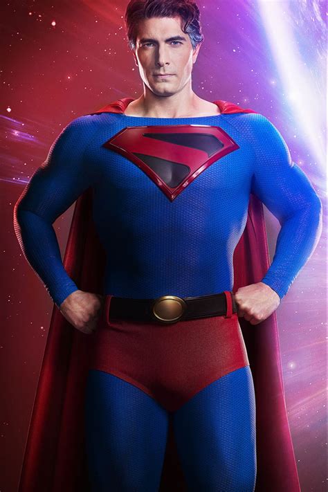 Brandon Routh Suits Up As Kingdom Come Superman In Official Image - Heroic Hollywood