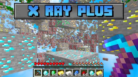 Minecraft Bedrock Xray Mod 1.20