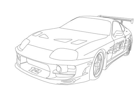 Fast Furious Coloring Pages | Coloring Pages