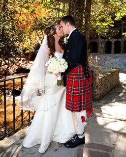 Scottish Wedding (with Kilts)