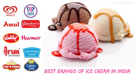 Best Brands of Ice Cream in India