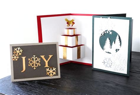 Cricut Christmas Cards