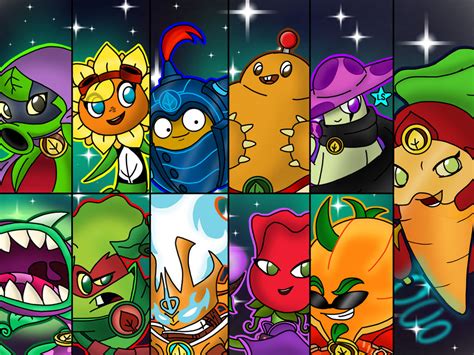 Plants vs Zombies Heroes Battle cut by LightStar345 on DeviantArt