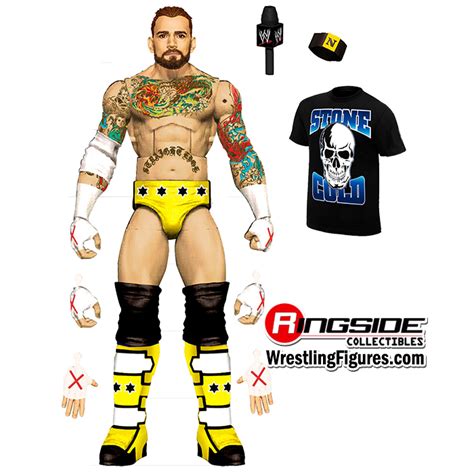 CM Punk (Pipe Bomb) - WWE Defining Moments Ringside Exclusive Toy Wrestling Action Figure by Mattel!