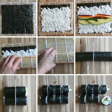 Homemade Veggie Sushi - Wife Mama Foodie