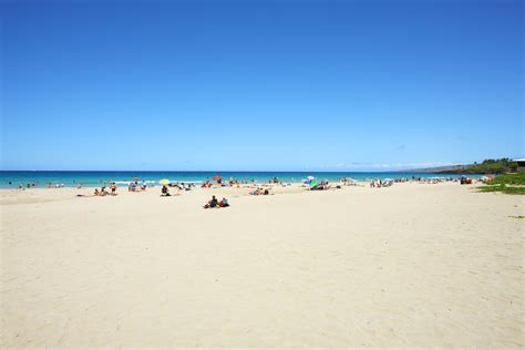 Yun Free Stock Photos : No. 14035 Hapuna Beach [USA / Hawaii]