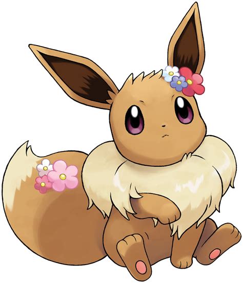 Eevee Pokédex: stats, moves, evolution & locations | Pokémon Database