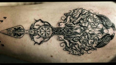 101 awesome yggdrasil tattoo designs you need to see! | Outsons | Men's Fashion Tips And Style ...