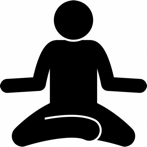 Calm, meditate, meditation, yoga icon - Download on Iconfinder