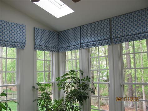 Dressing Up Your Sunroom - Ronica's Custom Creations | Sunroom blinds, Sunroom window treatments ...