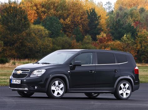 2010 Chevrolet Orlando Specs & Photos - autoevolution