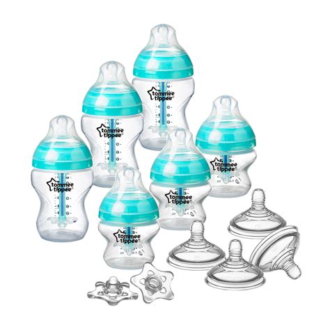 Tommee Tippee Advanced Anti-Colic Newborn Baby Bottle Set | eBay