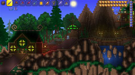 Basically the base of my mountain : r/Terraria