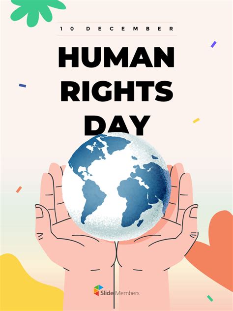 World Human Rights Day Theme Interactive Google Slides