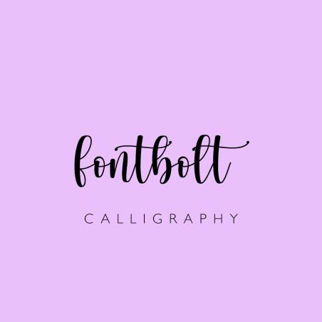 Calligraphy Font Generator - FREE Download - FontBolt