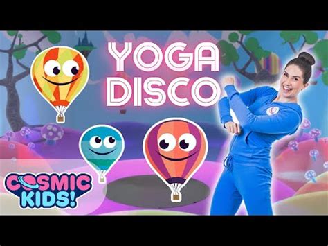 Cosmic Kids Yoga Disco | Hot Air Balloonin' - YouTube