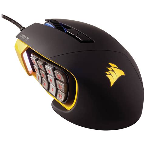 Corsair Scimitar PRO RGB Optical MOBA/MMO Gaming CH-9304011-NA