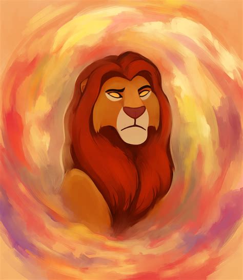 Lion King Drawing Mufasa