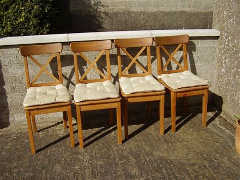 4 Ikea kitchen chairs | in Ballymena, County Antrim | Gumtree