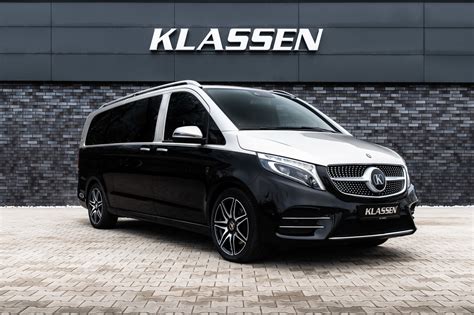 KLASSEN VIP Mercedes-Benz minivan. Luxury Mercedes-Benz V-Class vip van. V 300 d | KLASSEN ...