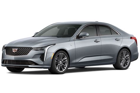 2020 Cadillac CT4: Here Are All Of The Exterior Colors