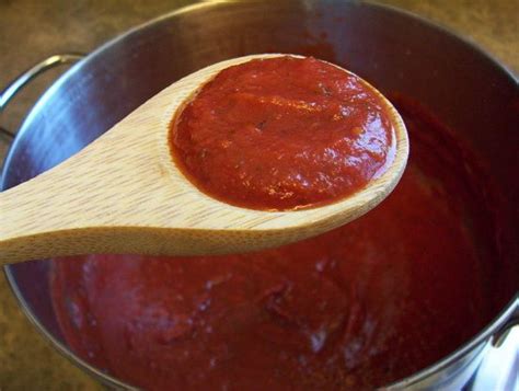 Homemade Papa John's Pizza Sauce Recipe