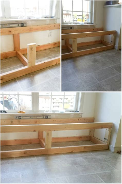 DIY BUILT-IN STORAGE BENCH TUTORIAL | ONE ROOM CHALLENGE WEEK 3 - PLACE OF MY TASTE