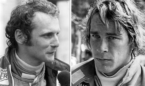 James Hunt and Niki Lauda’s unlikely friendship despite infamous rivalry | F1 | Sport | Express ...