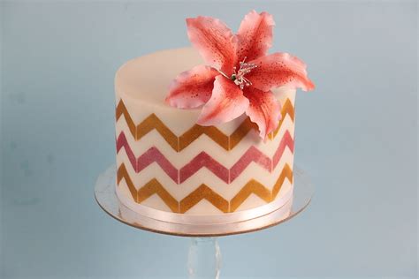 How To Stencil On A Fondant Cake Using A Steamer | Cake, Cake decorating tutorials, Cake decorating