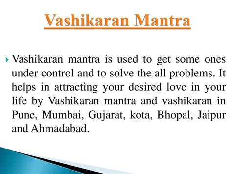 Vashikaran mantra.pptx | DocDroid