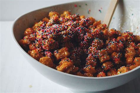 Struffoli (Italian Honey Ball Cookies) Recipe on Food52