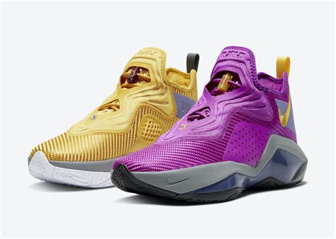 Nike LeBron Soldier 14 Lakers CK6047-500 Release Date - SBD