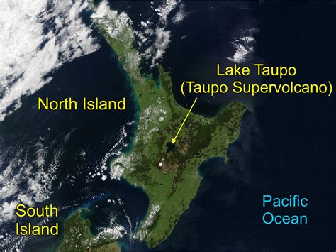 New Zealand's Taupo Supervolcano - InfoBarrel