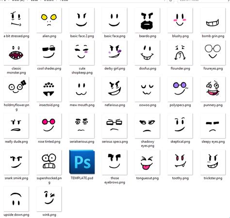 Roblox Cute Custom Faces