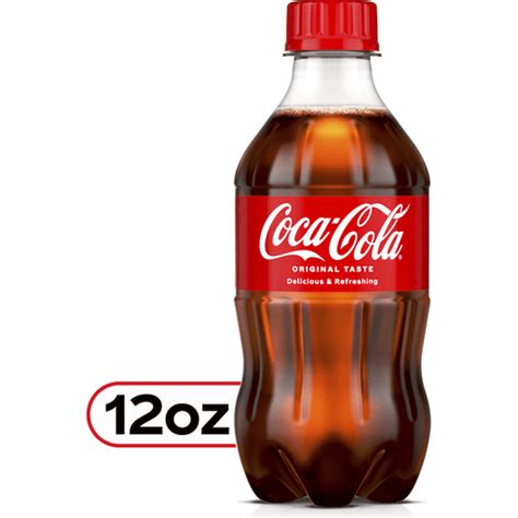 Coca-Cola Soda Soft Drink, 12 fl oz | Cola | Foodtown