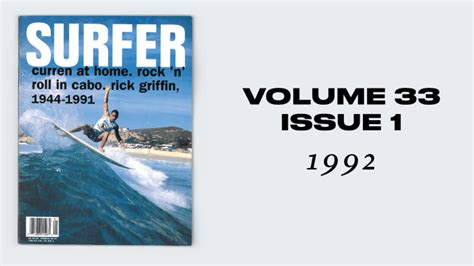 The 25 Best SURFER Magazine Covers of All Time - Surfer