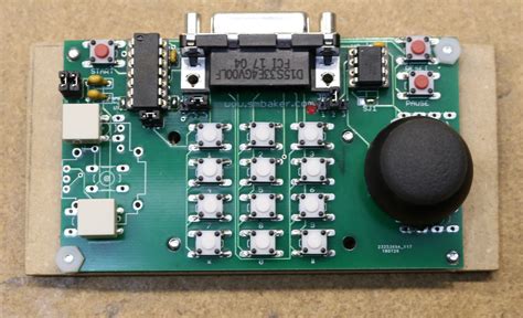 Homemade Atari 5200 Analog Controller – Dr. Scott M. Baker