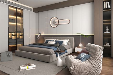 26 Latest Modern Bed Back Wall Design Ideas for 2024